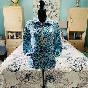 Lilly Pulitzer Women's Leona UPF 50+ Zip-up